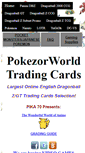 Mobile Screenshot of pokezorworld.com